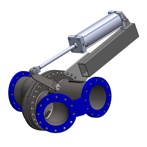 Everlasting DVP-10-CS 10″ Carbon Steel Diverter Valve