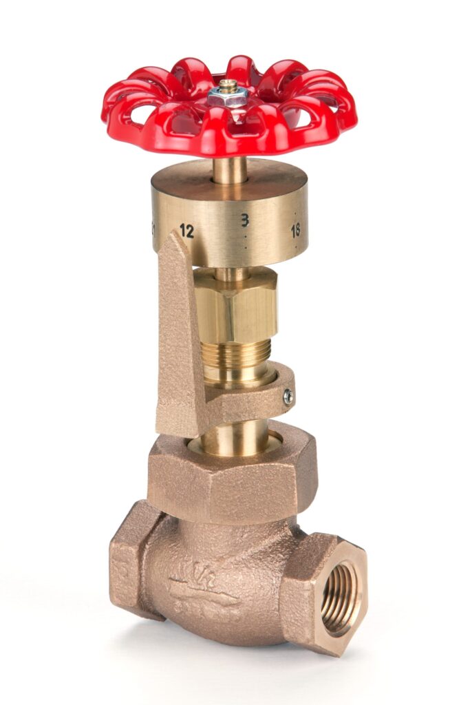 United Brass Works 363 Continuous Blow-Down Needle Valve