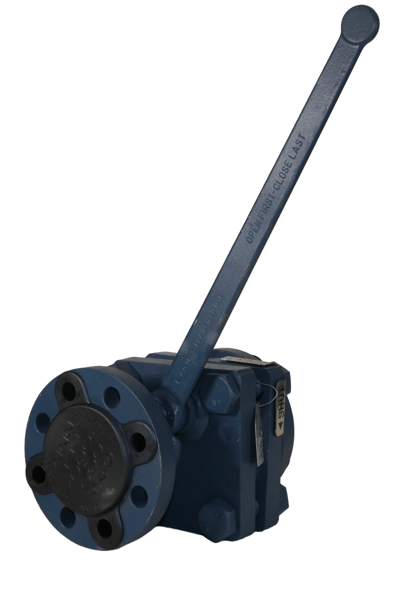 Everlasting 4001S57 quick opening flanged boiler blowdown valve