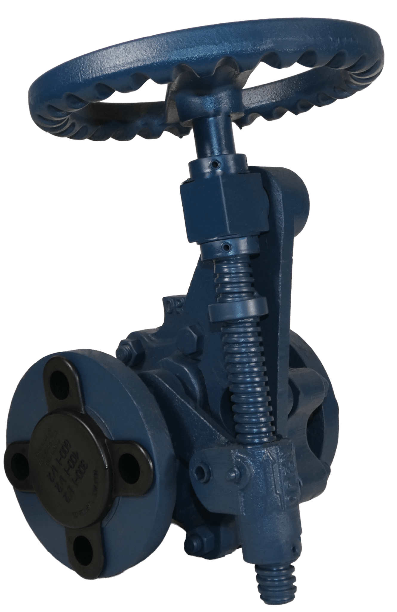 Everlasting 4061A slow opening flanged boiler blowdown valve