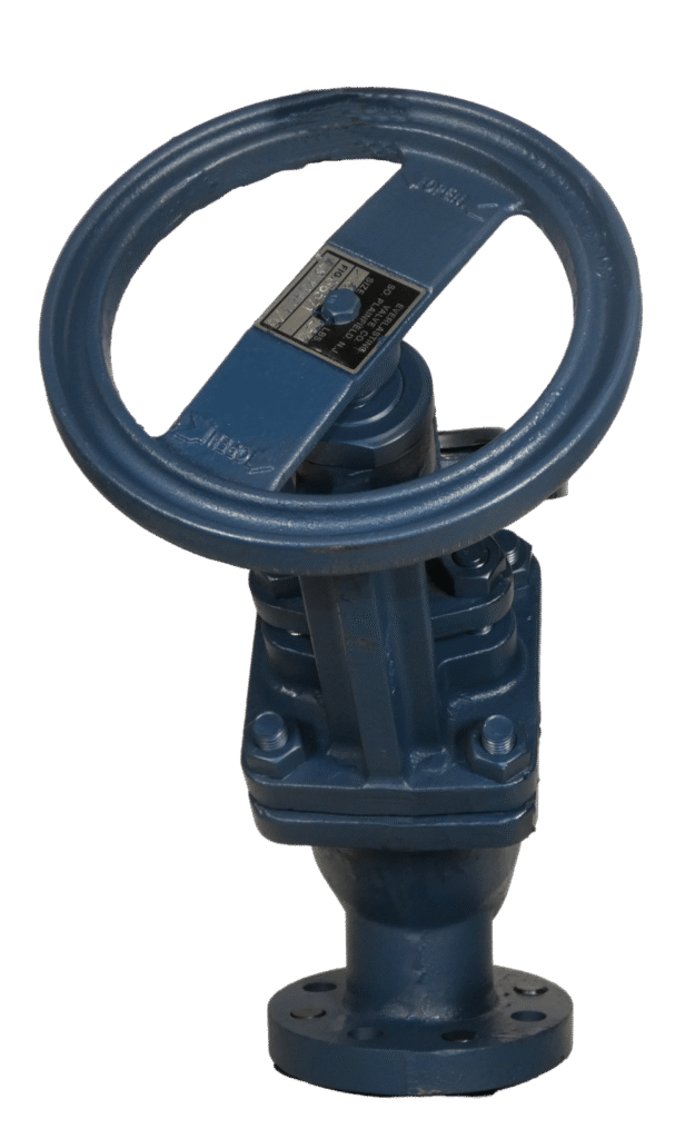 Everlasting B6561-1.50 1-1/2″ Angle Boiler Blowdown Valve