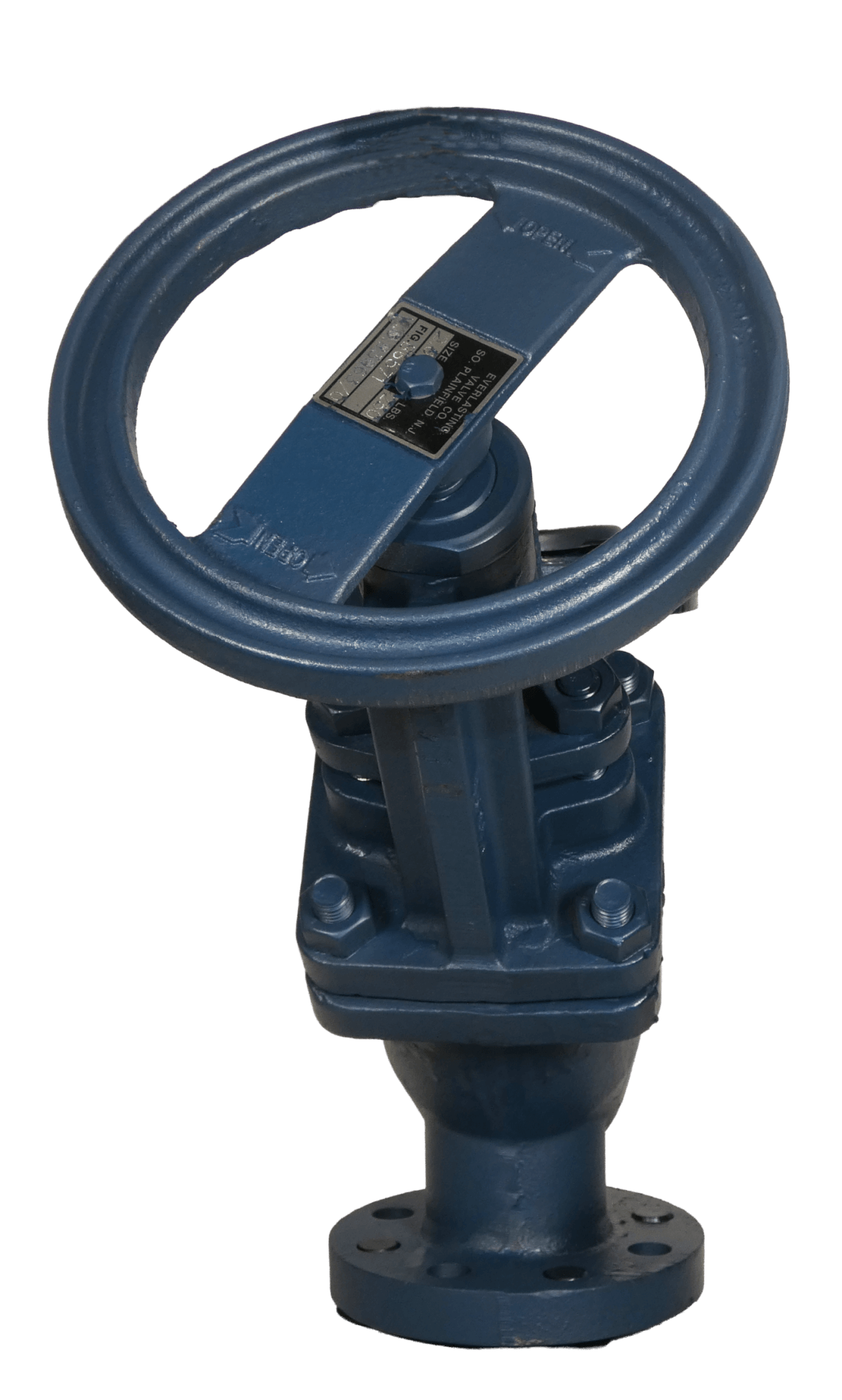 Everlasting B6561-1.50 angle boiler blowdown valve