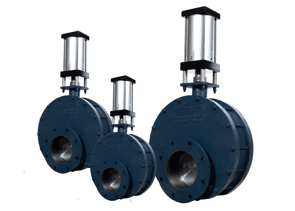 Everlasting BMVC-6 6″ Carbon Steel Bulk Material Valve