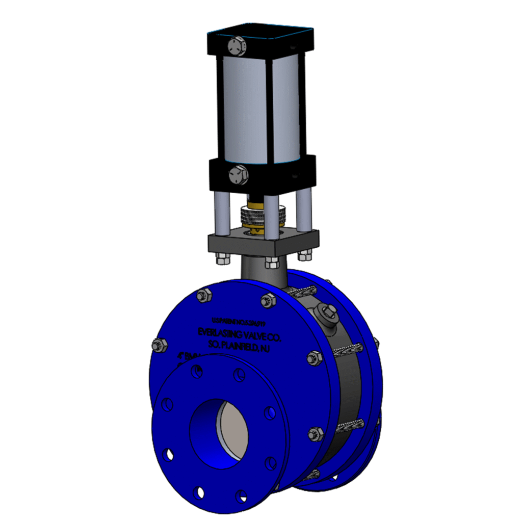 Everlasting BMVC-4 4″ Carbon Steel Bulk Material Valve