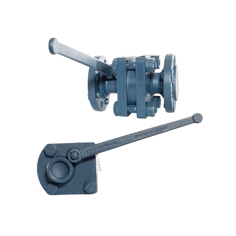 Everlasting 4001S(58) Quick Opening Flanged Boiler Blowdown Valve