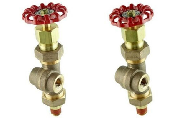 United Brass Works 900S Slow Opening Valve Set with Ball Checks