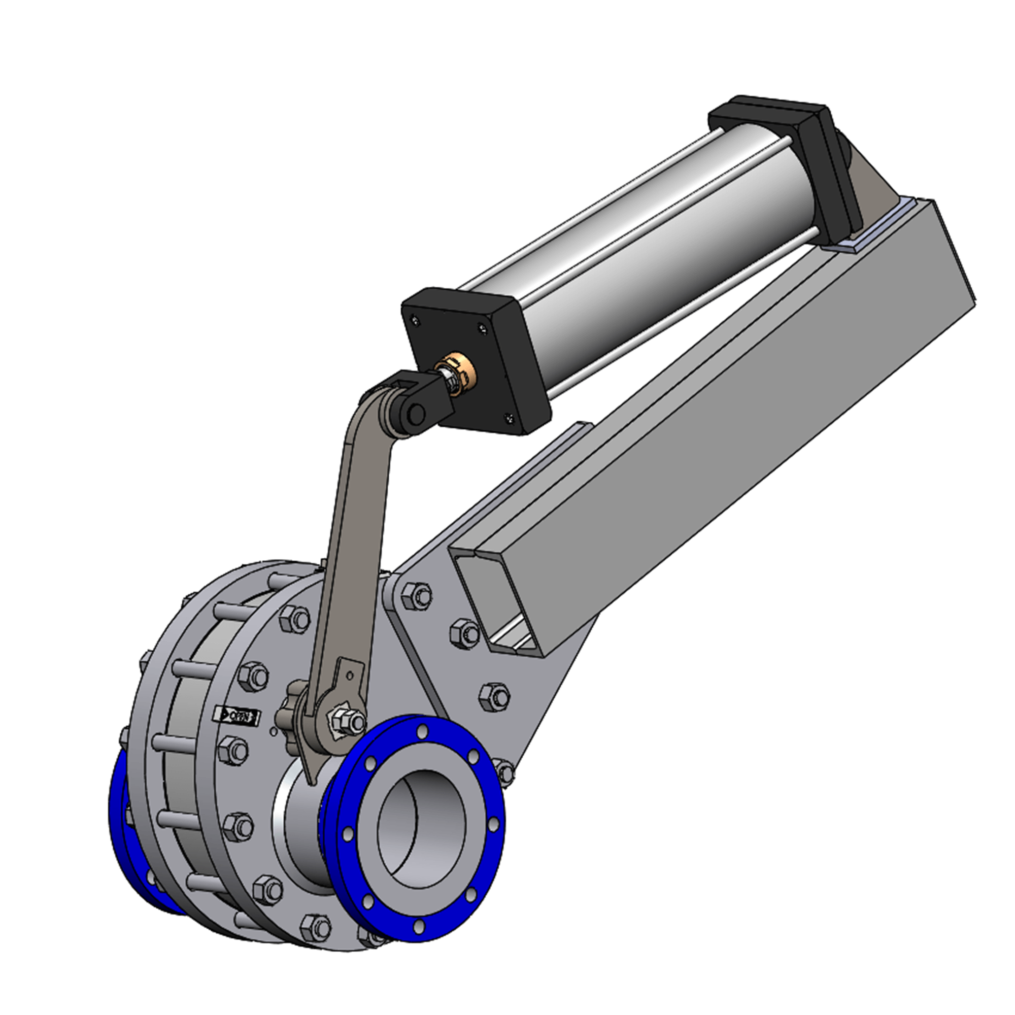 Everlasting PRO-6.00 6 inch process isolation valve