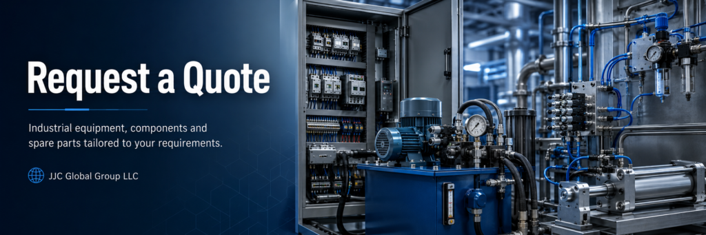 Industrial equipment quote request