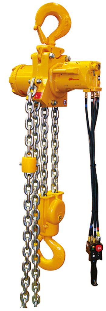 Ingersoll Rand LC2A060QI 6 Ton Liftchain Air Hoist