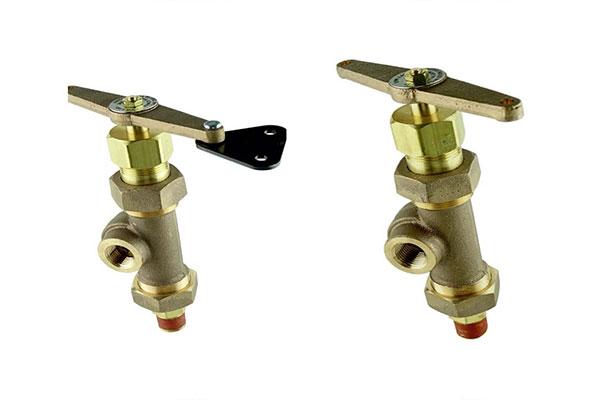 United Brass Works 900Q Quick Opening Valve Set with Ball Checks