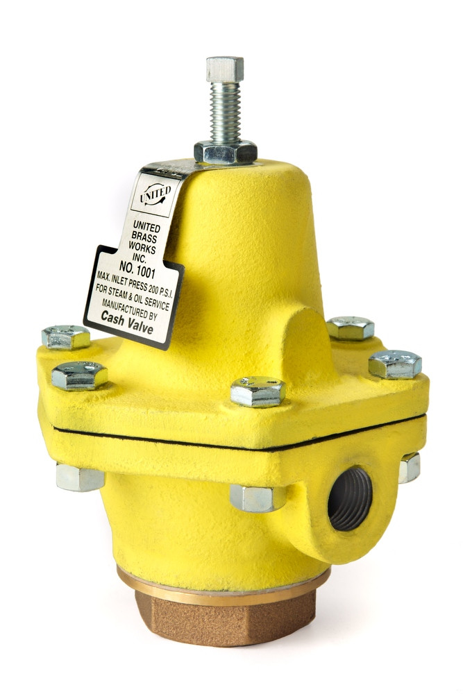 United Brass Works 1001 Pressure Reducing Valve