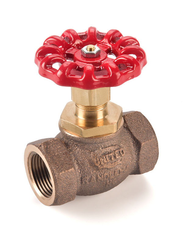 United Brass Works 125T Globe Valve