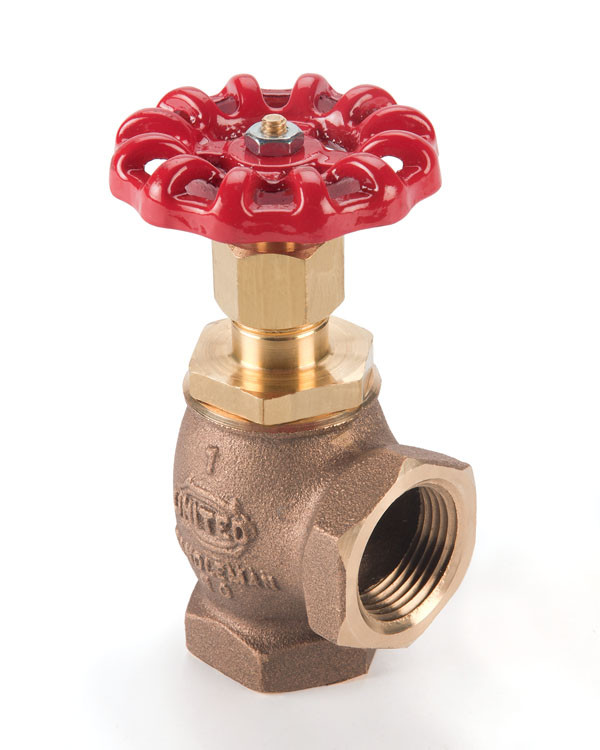 United Brass Works 126T Angle Valve