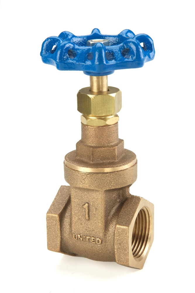 United Brass Works 15 Gate Valve