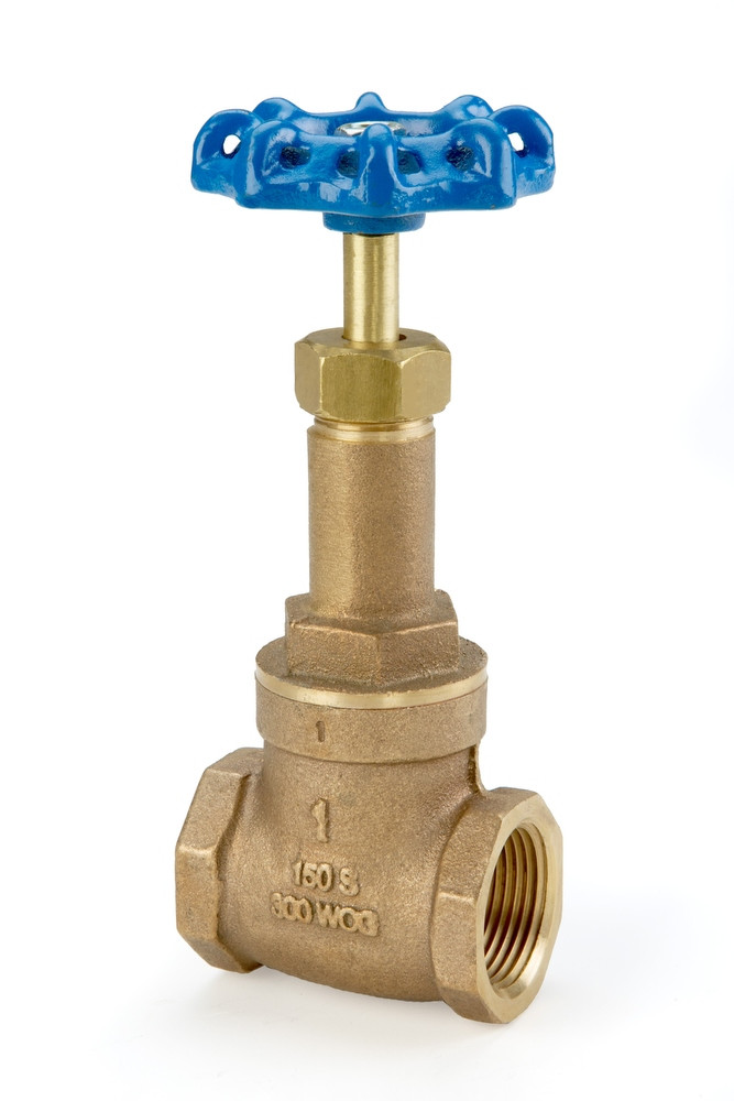United Brass Works 17 Rising Stem Gate Valve
