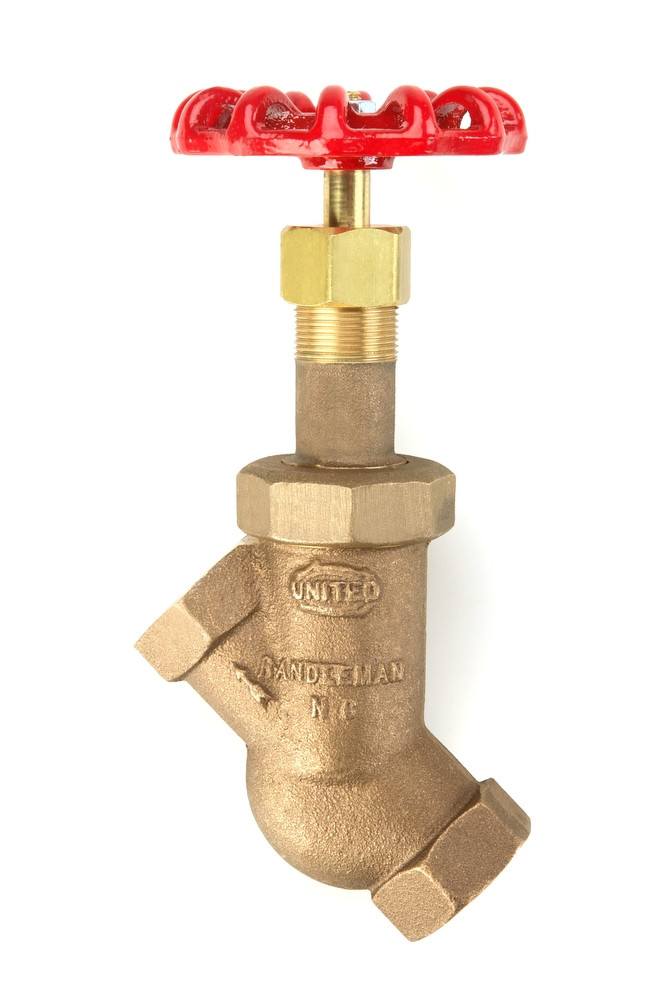United Brass Works 62 Swing Check Valve