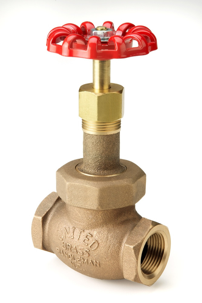 United Brass Works 381T Globe Valve