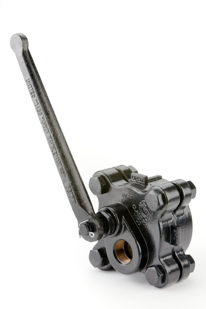 United Brass Works 425 2″ Quick-Opening Blow-Off Valve