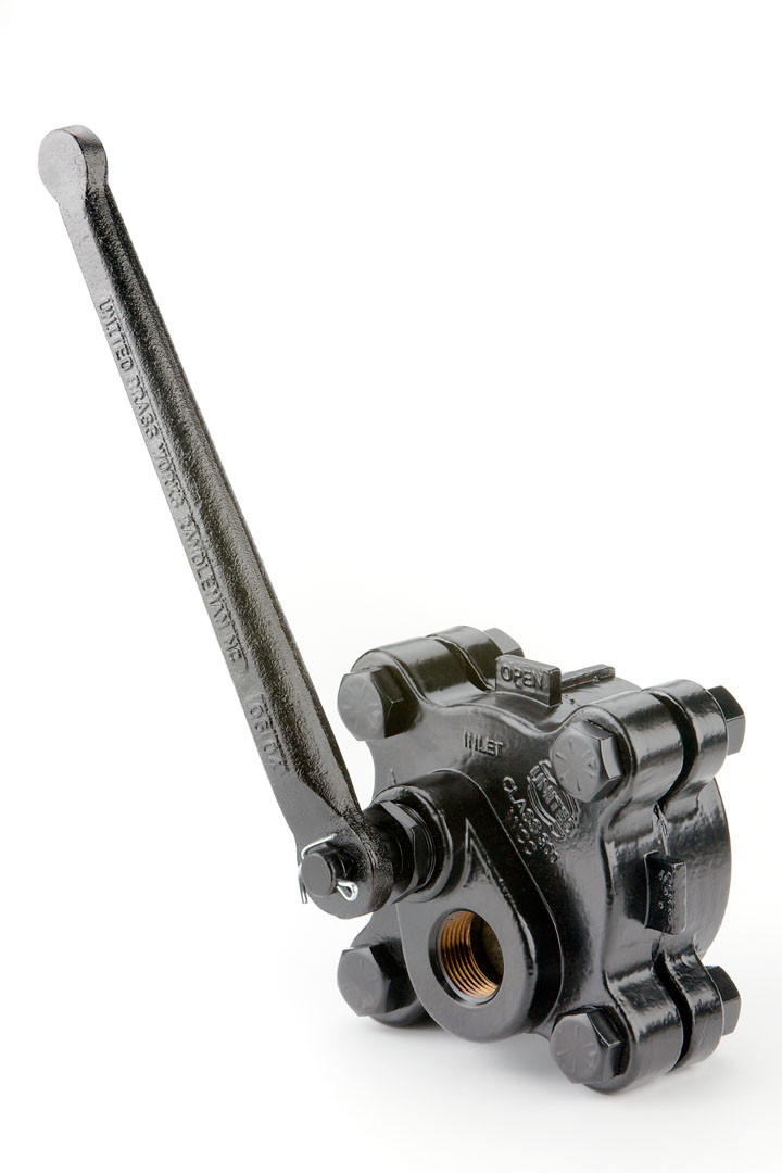 United Brass Works 425 2 inch quick-opening blow-off valve