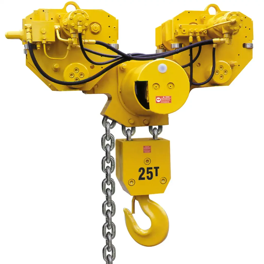 Ingersoll Rand Liftchain Hydraulic Hoist