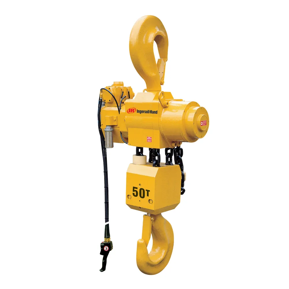 Ingersoll Rand Material Handling Pneumatic Liftchain Hoist