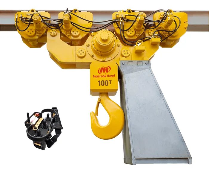 Ingersoll Rand LCH250Q 25 Ton Liftchain Hydraulic Hoist