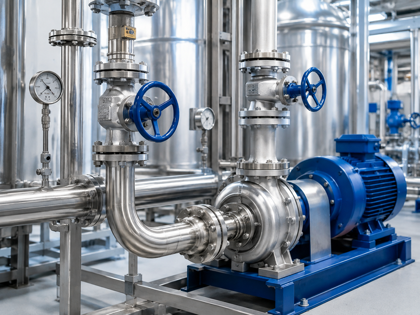 Industrial products and equipment - valves and pumps