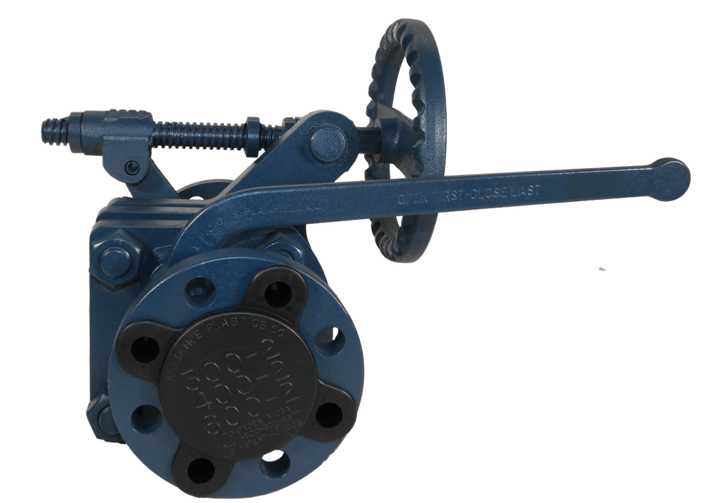 Everlasting 5061L Uni-Tandem boiler blowdown valve