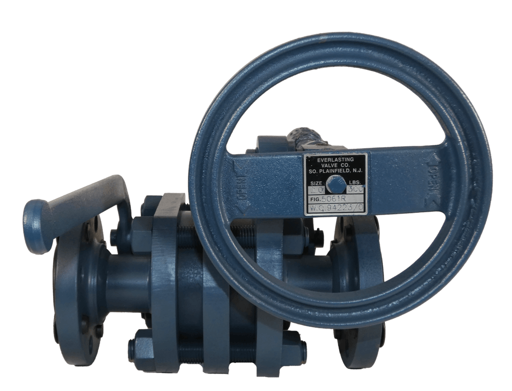 Everlasting 5061L 1.50 Uni-Tandem boiler blowdown valve