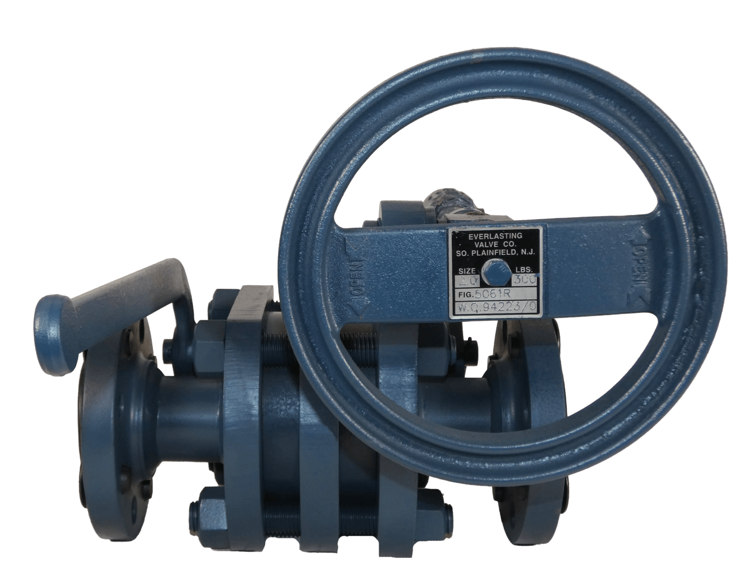 Everlasting 5061L 1.50 Uni-Tandem boiler blowdown valve