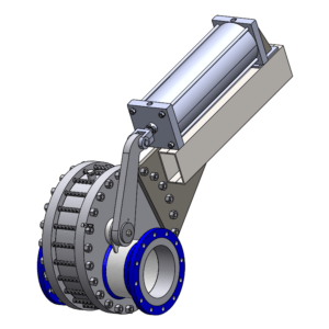 Everlasting PRO-8.00 8″ Process Isolation Valve