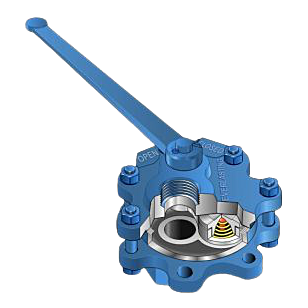 Everlasting 4000/1A-2.00 Duplex Boiler Blowdown Valve