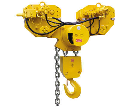 Ingersoll Rand LC2A120DIX1C-E 12 Ton Liftchain Xtrem Air Hoist